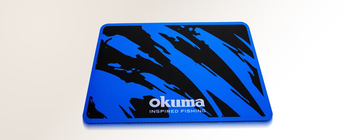 OKUMA MOTIF COUNTER MAT - Okuma Motif Counter Mat